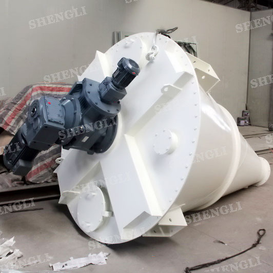 DSH-4 双螺旋混合机，用于白碳黑加工