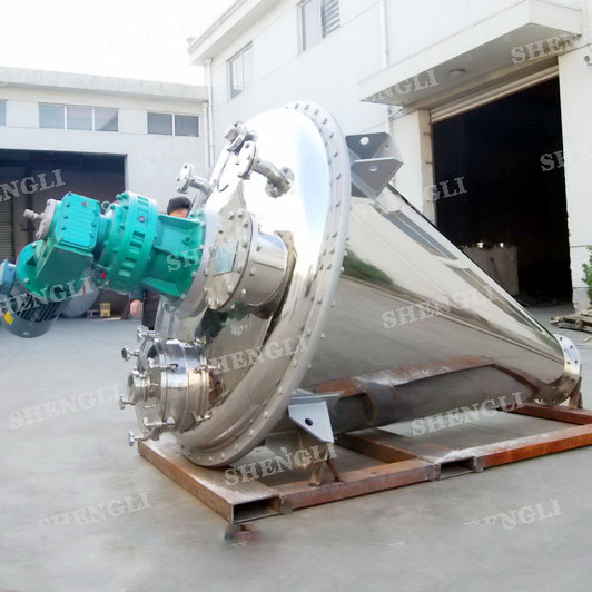 DSH-2 双螺旋锥形搅拌机，用于日化产品