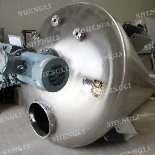 DSH-4 锥形双螺旋混合机，用于染料加工