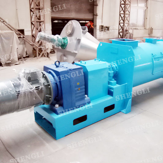 CMS-5500 连续式搅拌设备，用于矿渣处理