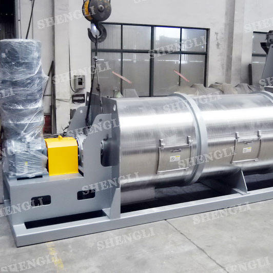 CMS-6000 犁刀连续式混合机，污泥干化处理