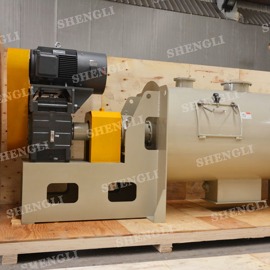 LDH-3 犁刀搅拌机，用于硅藻土涂料