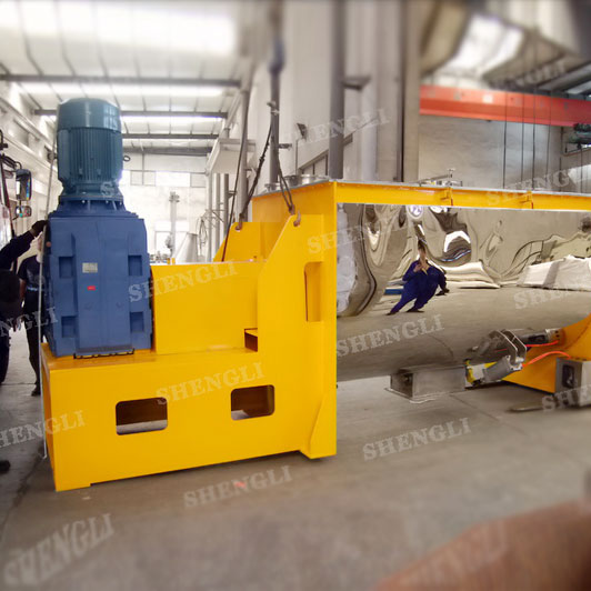 LHY-6 卧式搅拌机，用于消防材料