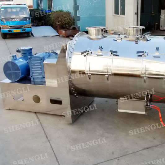 LDH-4 犁刀搅拌机，用于医药中间体